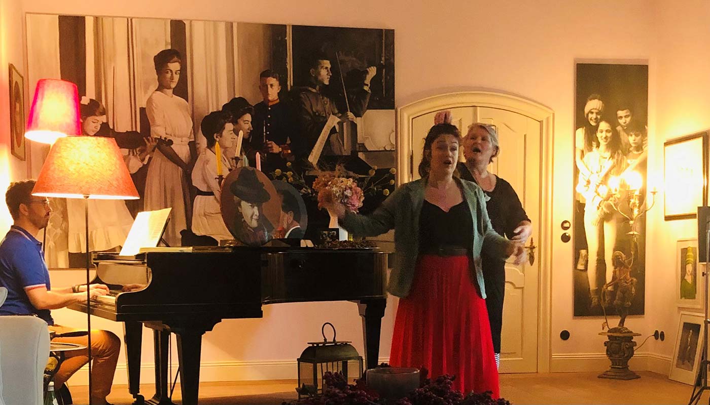 The Art of Singing – Masterclass Bad Saarow mit Kirsten Schötteldreier
